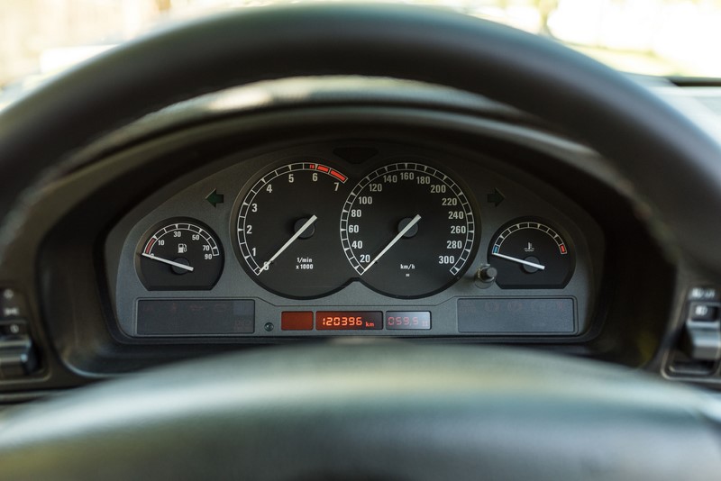 1996 BMW 840Ci